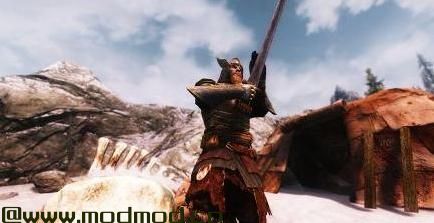 上古卷轴5：天际MOD 上古卷轴5：天际北欧征服者护甲MOD