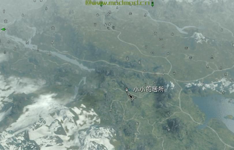 上古卷轴5：天际MOD 上古卷轴5：天际小小的居所房屋MOD