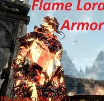 上古卷轴5：天际MOD (汉化+搬运) 化身怪物--V1.4-包括40个怪物护甲-cosplay专用护甲