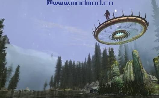 上古卷轴5：天际MOD  (汉化+搬运) 飞行器--V1.00-高科技的矮人风格飞行器