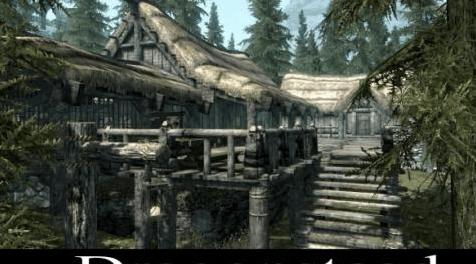上古卷轴5：天际MOD 自用住宅-龙临庄园汉化