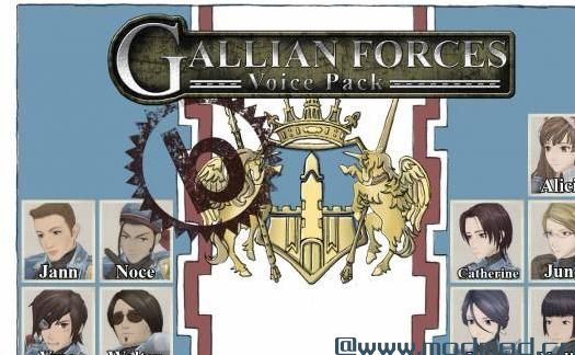 幽浮2MOD Gallian Forces语音包