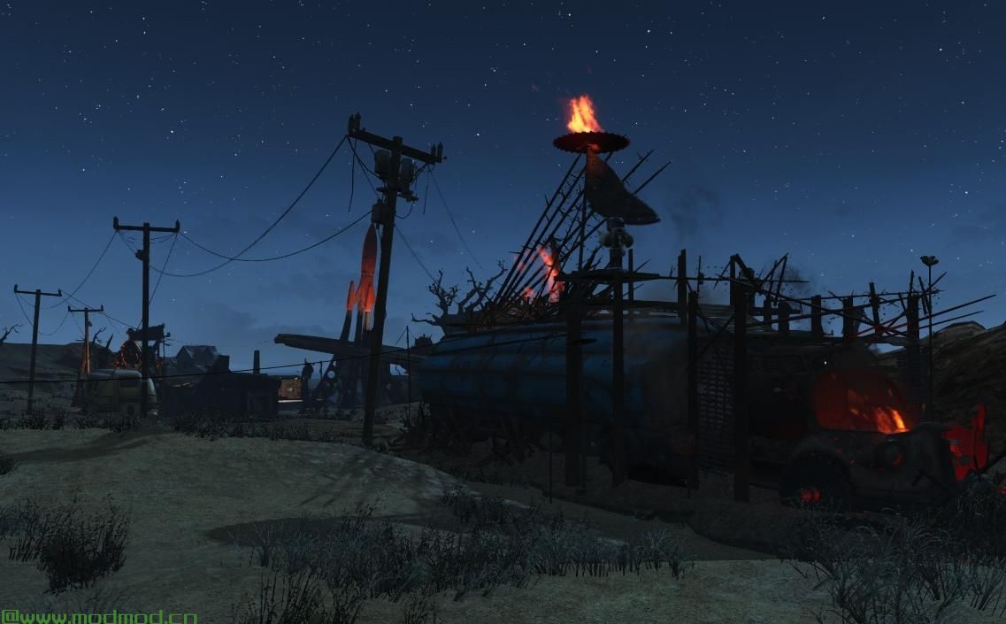 Sim Settlements AddOn Pack-Junk Town