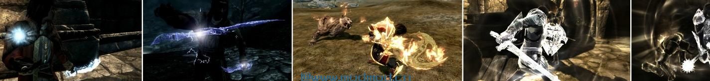 上古卷轴5：天际MOD 塑形元素武器系列
