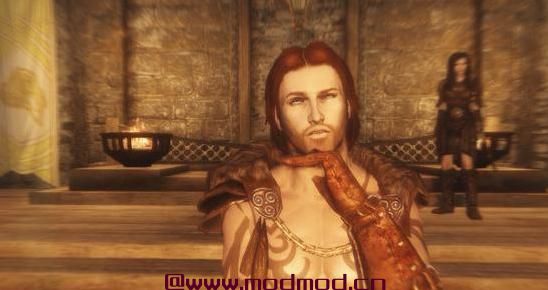 上古卷轴5：天际MOD 上古卷轴5：天际双持汉子佩拉纽随从MOD