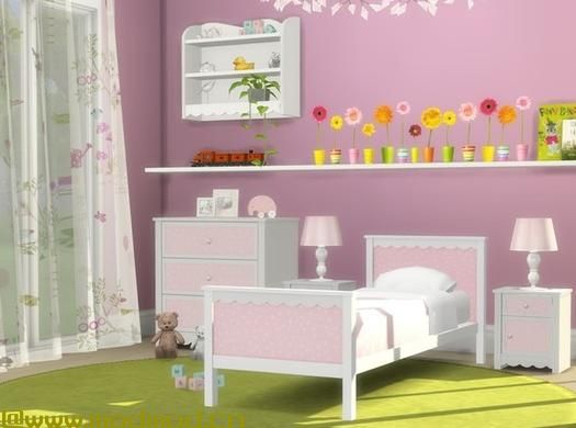 Xenia kidsroom 儿童房