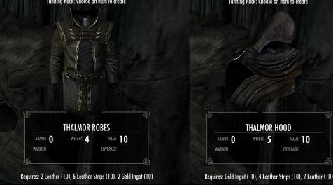 上古卷轴5：重置版MOD Thalmor服装