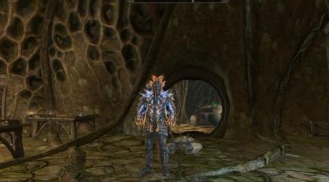 上古卷轴5：重置版MOD Dar&rsquo;Vesh是敬虔的khajiit