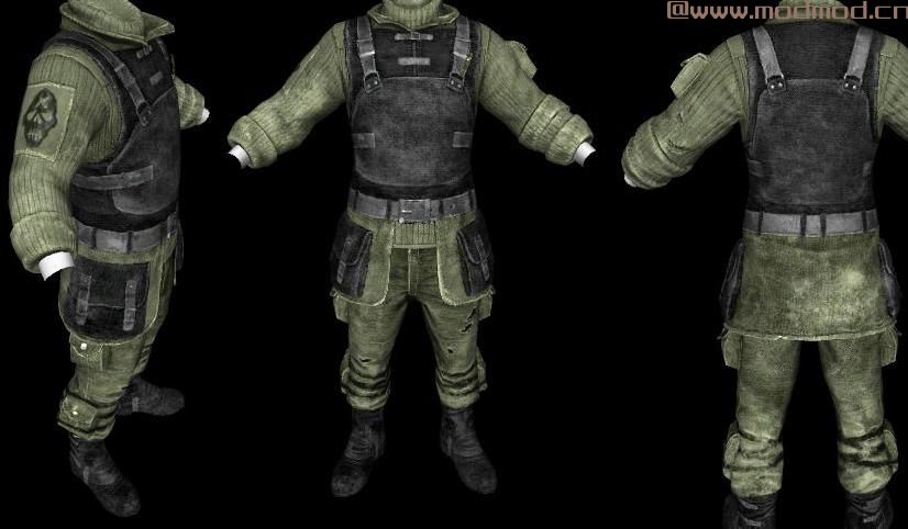 辐射4MOD 派系领域服装