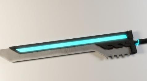 上古卷轴5：重置版MOD 国王的复仇大剑。