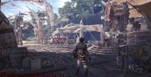 怪物猎人：世界MOD MHW现实重塑