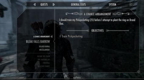 上古卷轴5：重置版MOD 派系技能要求（更新）