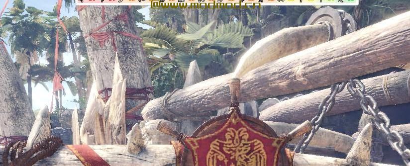 怪物猎人：世界MOD MHW武器使用情况