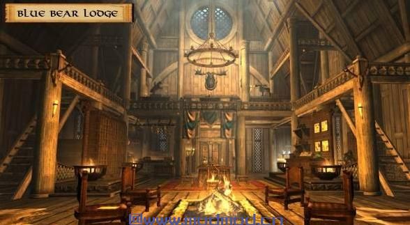 上古卷轴5：天际MOD  (汉化+搬运) 蓝熊住宅-VFinal--码头住宅--分类容器