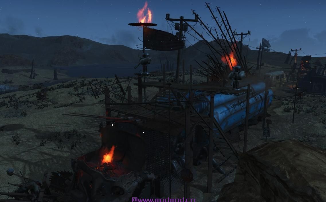 Sim Settlements AddOn Pack-Junk Town