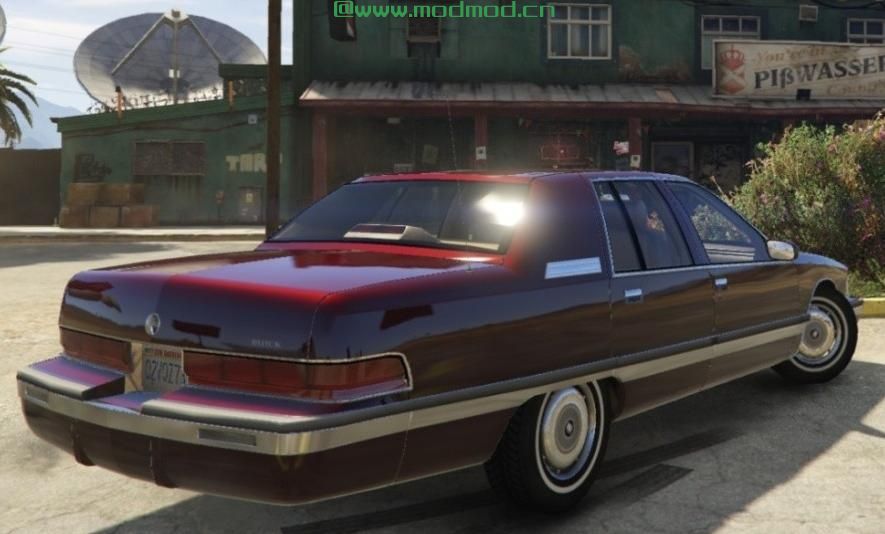 侠盗猎车手5「GTA5」Mod: 别克Roadmaster 1996