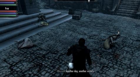 上古卷轴5：重置版MOD 像普通人一样走路