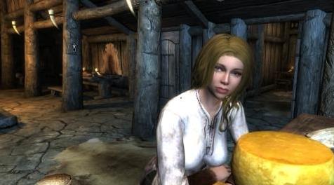 上古卷轴5：重置版MOD Hana（女Nord） -  NPC随从