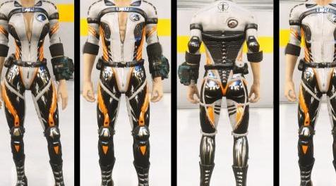 辐射4MOD Courser X-92 Power Suit Male Addon