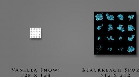 上古卷轴5：重置版MOD Blackreach孢子