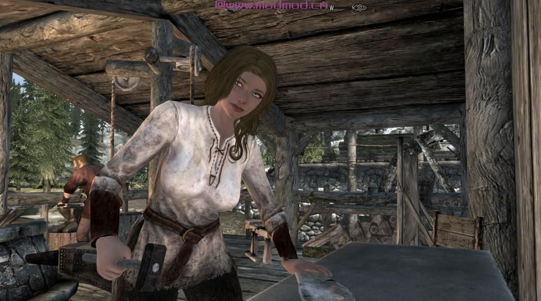 上古卷轴5：重置版MOD Hana（女Nord） -  NPC随从