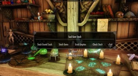 上古卷轴5：重置版MOD Elysium Estate SSE 5.0.1的综合商店