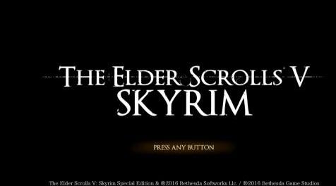 上古卷轴5：重置版MOD Dark Souls III风格主菜单替换