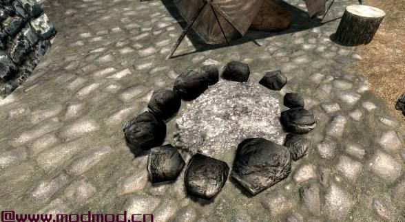 上古卷轴5：天际MOD 露营精简版