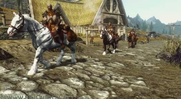 上古卷轴5：天际MOD 马匹在巡逻队-原版