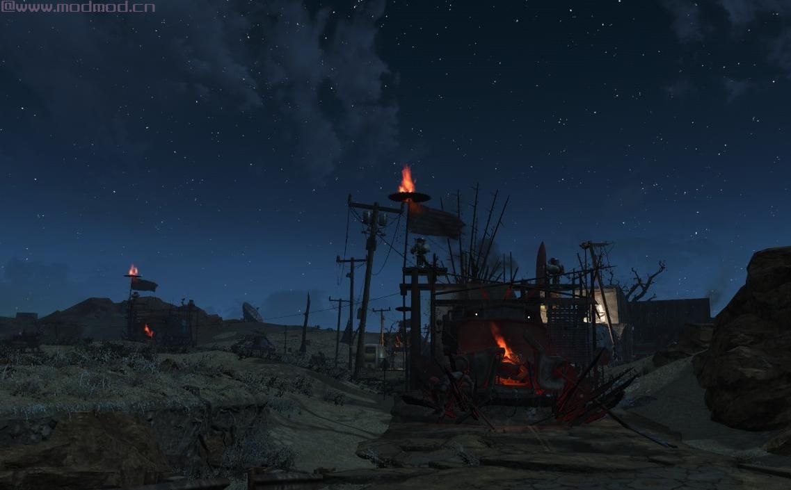 Sim Settlements AddOn Pack-Junk Town