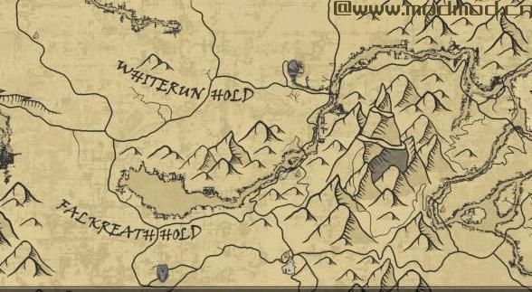 上古卷轴5：天际MOD A Quality World Map (高品质世界地图) ~ 8.3版:龙裔DLC的索塞姆海岛