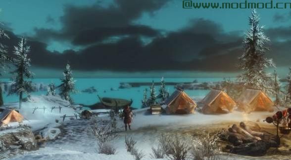 上古卷轴5：天际MOD 马匹在巡逻队-原版