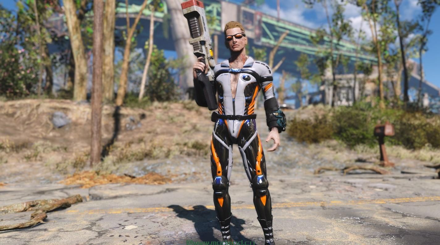 Courser X-92 Power Suit Male Addon