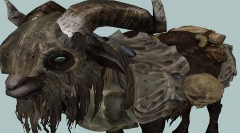 上古卷轴5：天际MOD 上古卷轴5：天际无敌战羊 MOD