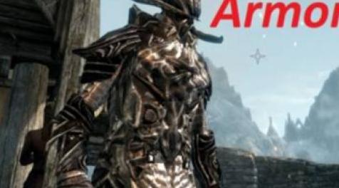 上古卷轴5：天际MOD (汉化+搬运) 化身怪物--V1.4-包括40个怪物护甲-cosplay专用护甲