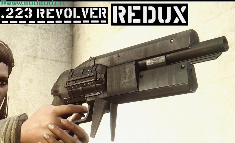 .223 Revolver REDUX