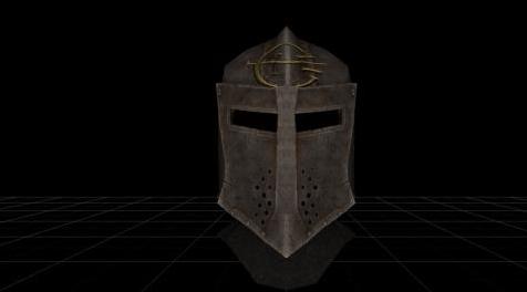 上古卷轴5：重置版MOD 耻辱监督头盔（重型Dawnguard）