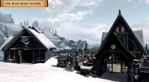 上古卷轴5：天际MOD  (汉化+搬运) 蓝熊住宅-VFinal--码头住宅--分类容器