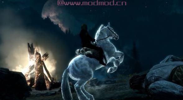 上古卷轴5：天际MOD 调整种族身高