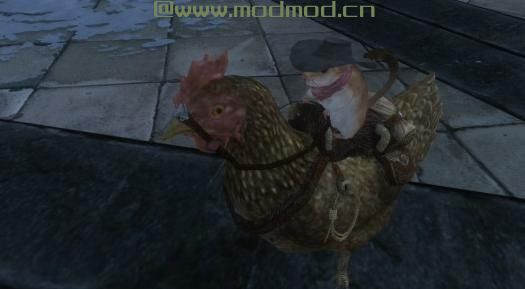 上古卷轴5：天际MOD 上古卷轴5天际仓鼠卷轴之鸡神骑士团MOD