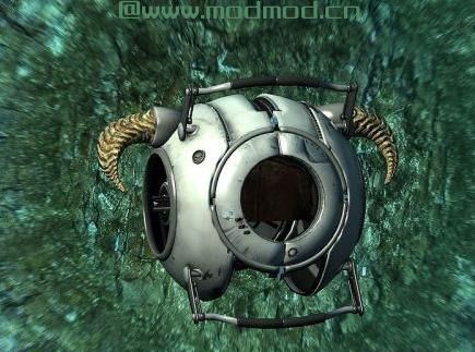 上古卷轴5:天际官方出品传送门奇葩头盔MOD
