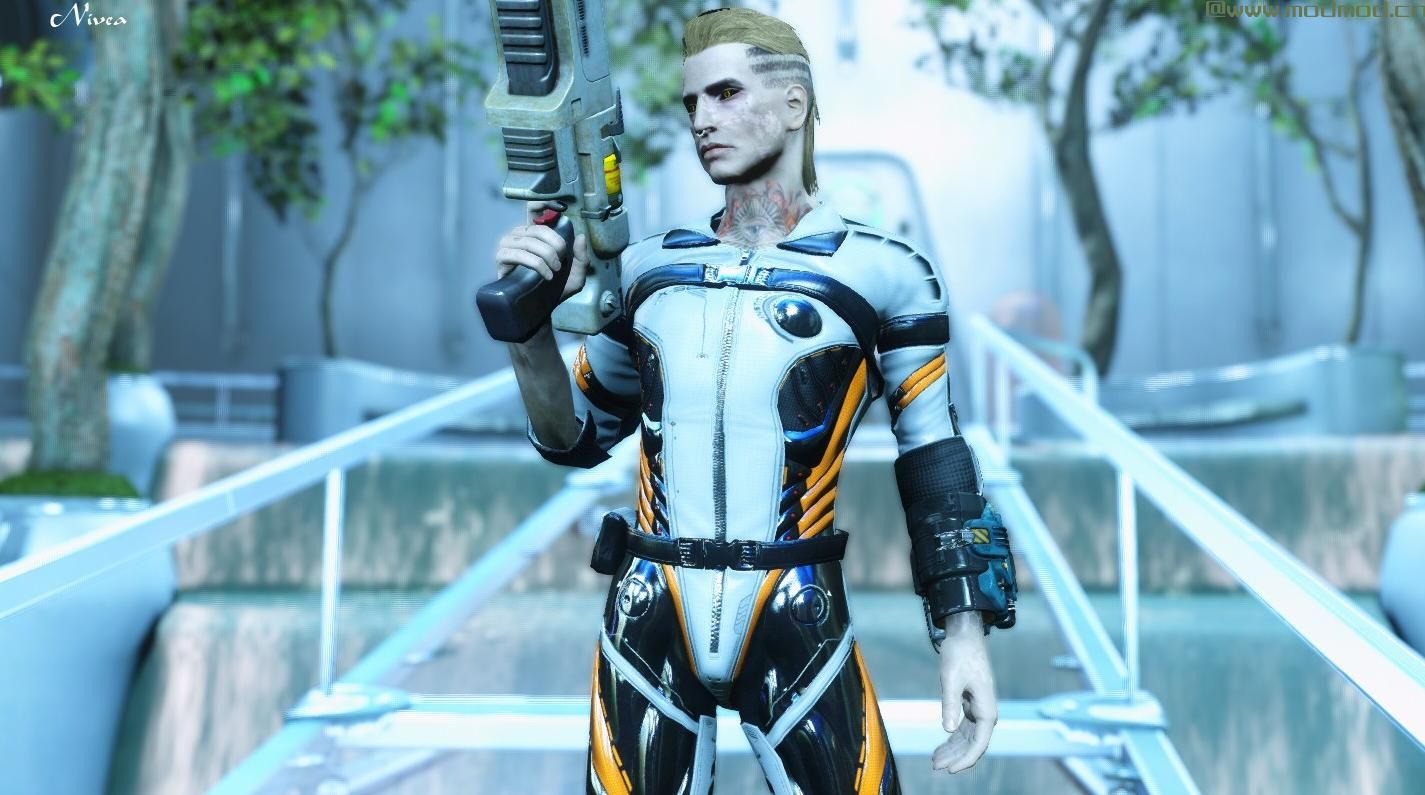 辐射4MOD Courser X-92 Power Suit Male Addon