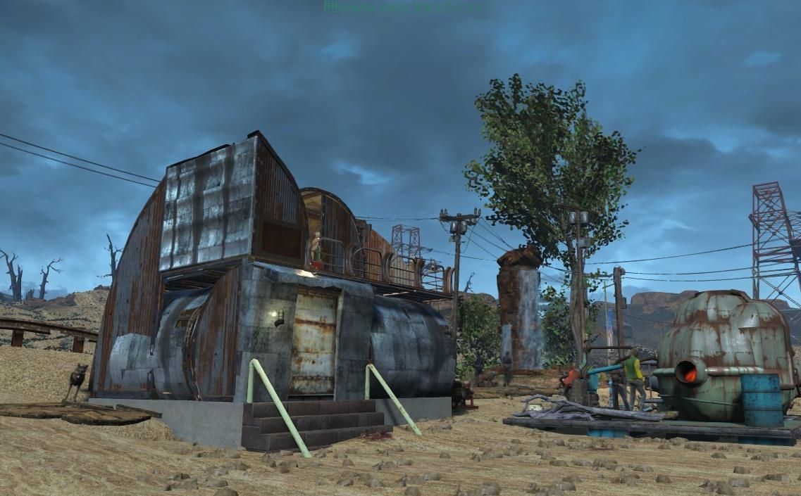 辐射4MOD Sim Settlements AddOn Pack-Junk Town