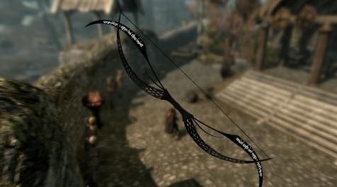 上古卷轴5：重置版MOD DarkOne SSE的弓