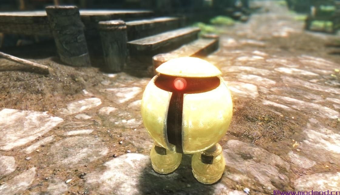 上古卷轴5：天际MOD (汉化+搬运) 柑橘科珀球型机械人--V1.0-科珀球型机械人随从-可锻造它的护甲