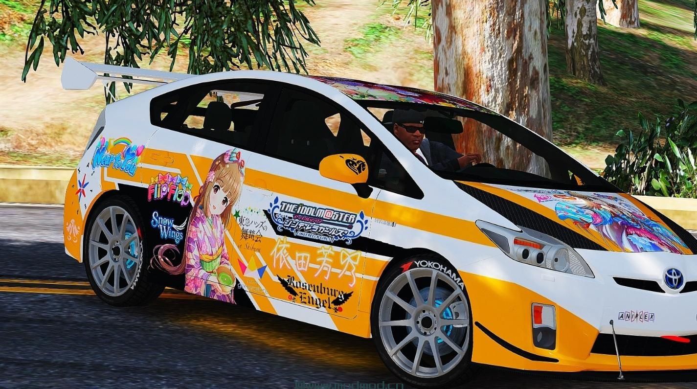 丰田普锐斯Itasha Livery