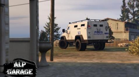 侠盗猎车手5「GTA5」Mod: 乌拉尔U-3PolisZırhlıAraç[4K]