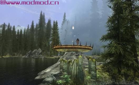 上古卷轴5：天际MOD  (汉化+搬运) 飞行器--V1.00-高科技的矮人风格飞行器