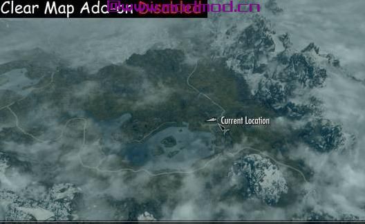 上古卷轴5：天际MOD A Quality World Map (高品质世界地图) ~ 8.3版:龙裔DLC的索塞姆海岛