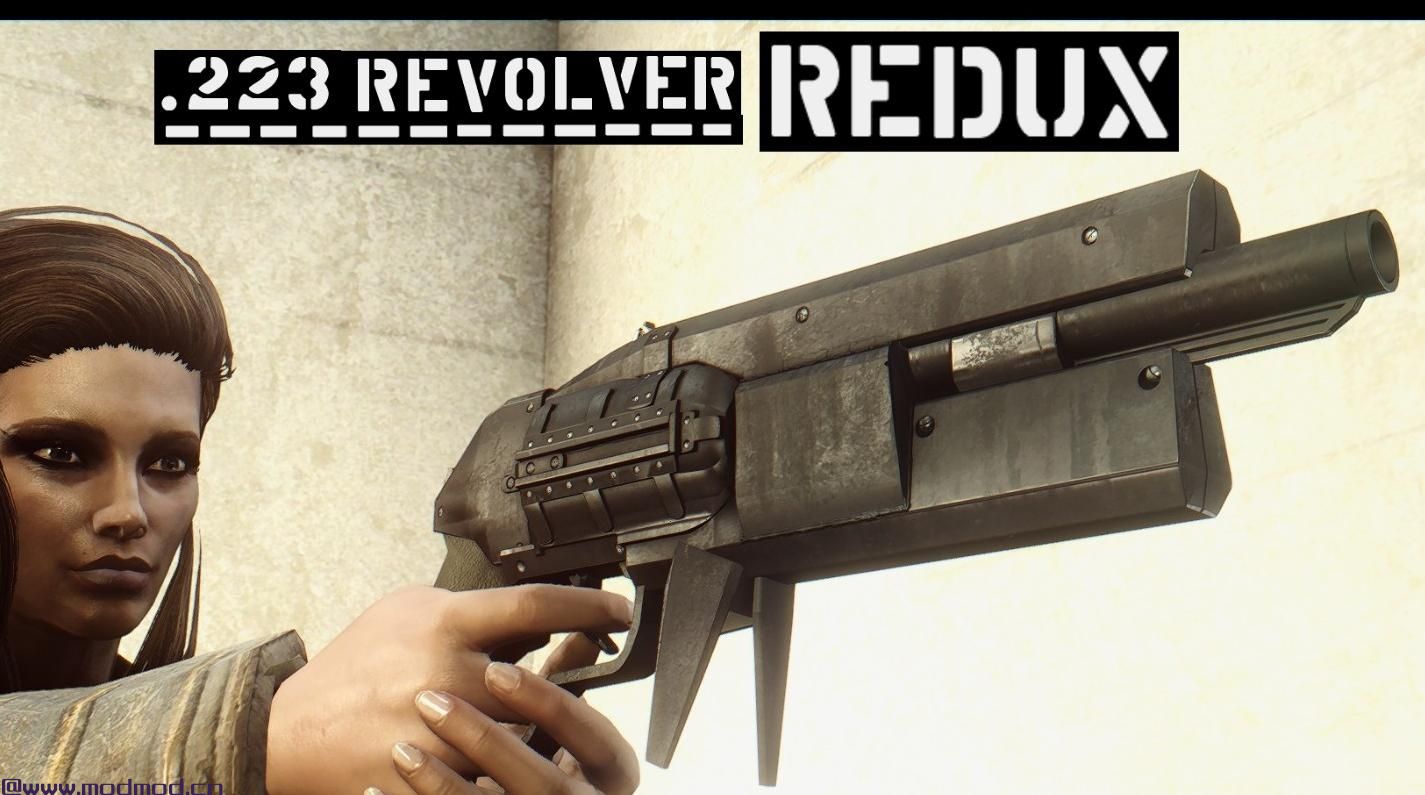 .223 Revolver REDUX